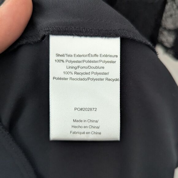 Modcloth Crawling With Cuteness Babydoll Black Dress Lace LBD Size Medium - Picture 10 of 10